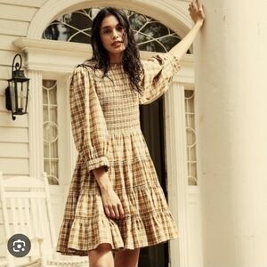 champagne cocktail dress DÔEN Quinn Dress